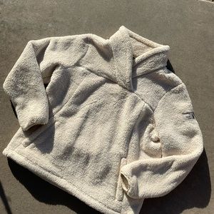 COPY - North Face Teddy Bear High Neck Sherpa Pullover Sweater